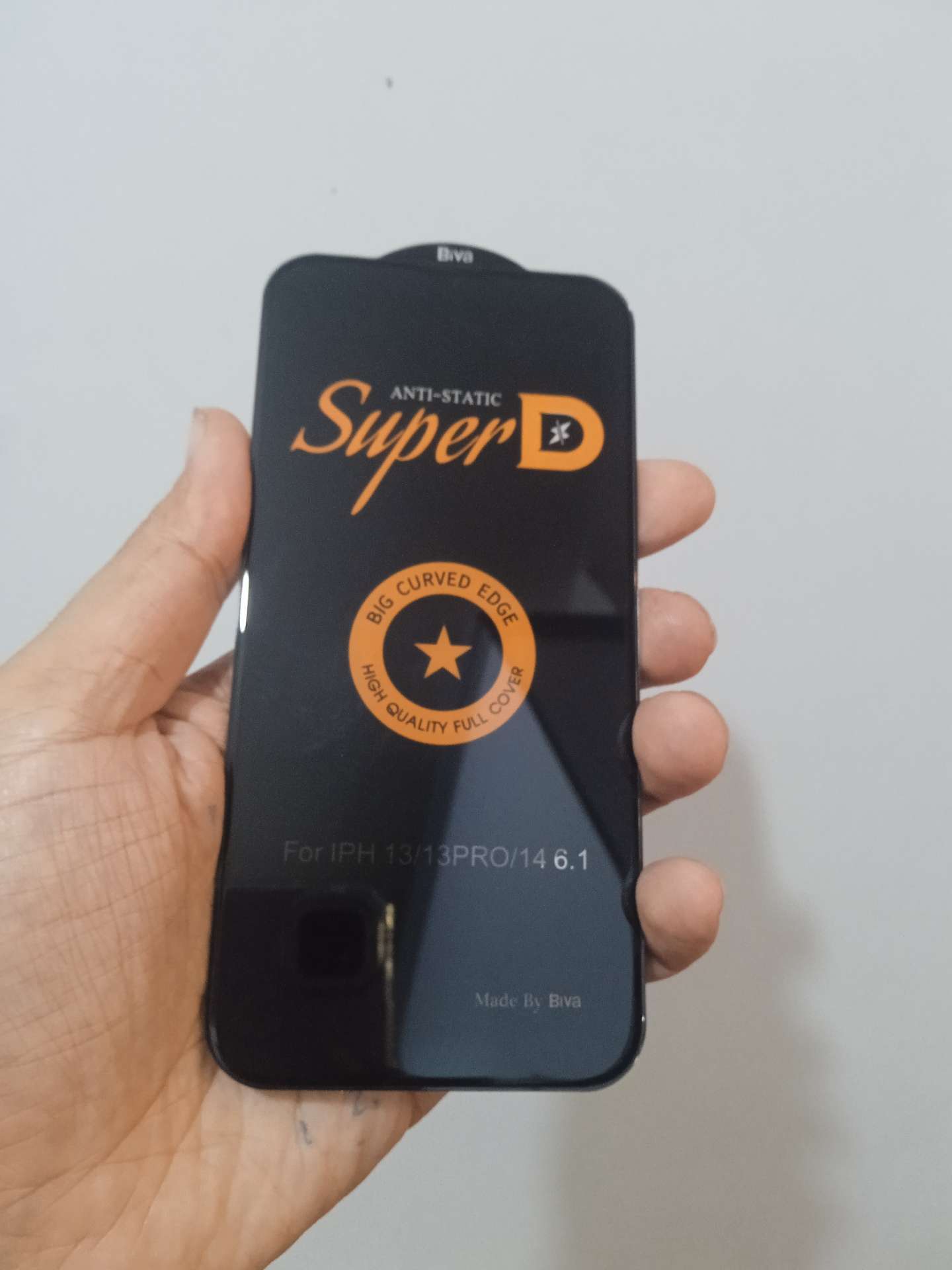 گلس Super D آنتی استاتیک آیفون iPhone 13 /13 Pro /14